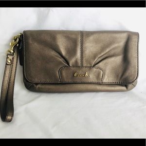 Coach wristlet/ purse